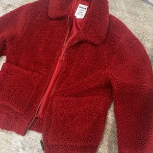 “Garage” red jacket